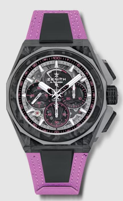 Review Replica Zenith Watch Zenith DEFY Extreme E Energy X Prix 10.9100.9004-2/24.I301 - Click Image to Close